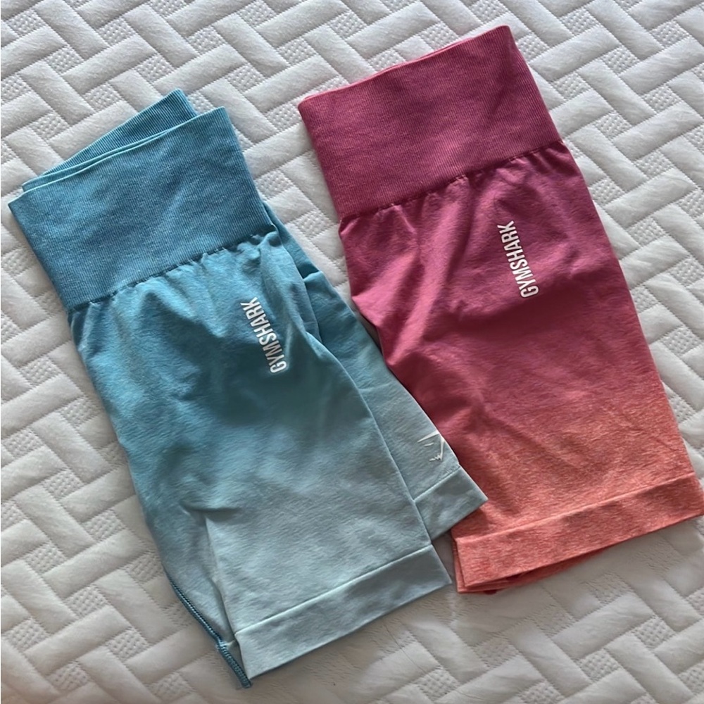 Gymshark biker shorts bundle